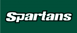 USC Upstate Spartans 2003-2010 Wordmark Logo Print Decal