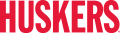 Nebraska Cornhuskers 1974-2011 Wordmark Logo 02 Print Decal