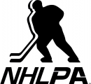 NHLPA 2013-2014-Pres Logo Print Decal