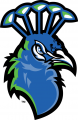 Saint Peters Peacocks 2003-2011 Secondary Logo Print Decal