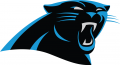 Carolina Panthers 2012-Pres Primary Logo Print Decal