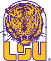 LSU Tigers 1967-1971 Primary Logo Print Decal