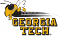 Georgia Tech Yellow Jackets 1978-Pres Wordmark Logo Print Decal