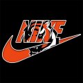 Cincinnati Bengals Nike logo Iron On Transfer