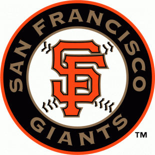 San Francisco Giants 2000-2013 Alternate Logo Print Decal