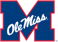 Mississippi Rebels 1996-Pres Alternate Logo 02 Print Decal