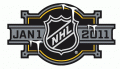 NHL Winter Classic 2010-2011 Alternate 01 Logo Iron On Transfer