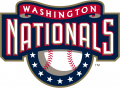 Washington Nationals 2005-2010 Primary Logo Iron On Transfer