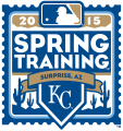 Kansas City Royals 2015 Event Logo Iron On Transfer