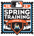 Miami Marlins 2015 Event Logo Iron On Transfer