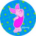 Disney Piglet Logo 17 Print Decal