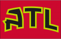 Atlanta Hawks 2015-16 Pres Jersey Logo Iron On Transfer
