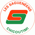 Chicoutimi Sagueneens 1978 79-1981 82 Primary Logo Print Decal