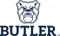 Butler Bulldogs 2015-Pres Alternate Logo Print Decal