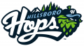 Hillsboro Hops 2013-Pres Primary Logo Print Decal