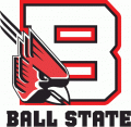 Ball State Cardinals 1990-2011 Alternate Logo Iron On Transfer