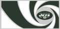 007 New York Jets logo Iron On Transfer