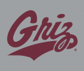 Montana Grizzlies 1996-Pres Alternate Logo 05 Print Decal