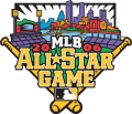 MLB All-Star Game 2006 Logo Print Decal