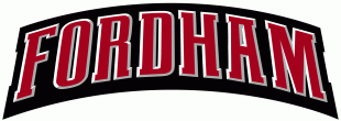 Fordham Rams 2001-2007 Wordmark Logo Print Decal