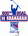 New York Rangers 2006 07 Misc Logo 02 Print Decal