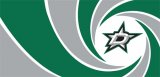 007 Dallas Stars logo Iron On Transfer