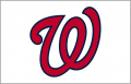 Washington Nationals 2011-Pres Jersey Logo 01 Print Decal