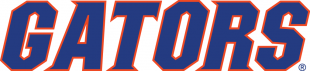 Florida Gators 2013-Pres Wordmark Logo 01 Print Decal