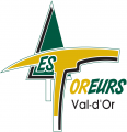 Val-d'Or Foreurs 2011 12-Pres Primary Logo Iron On Transfer