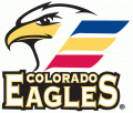 Colorado Eagles 2018-Pres Primary Logo Print Decal