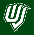 Utah Valley Wolverines 2012-Pres Alternate Logo 05 Print Decal