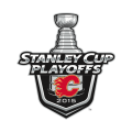 Calgary Flames 2014 15 Event Logo Print Decal