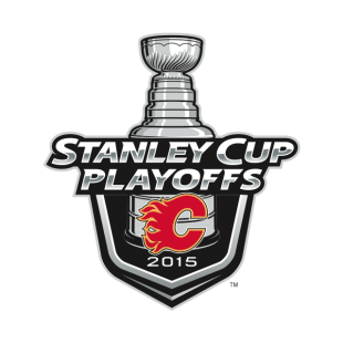 Calgary Flames 2014 15 Event Logo Iron On Transfer