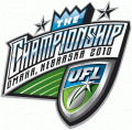 United Football League 2010 Primary Logo Print Decal