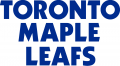 Toronto Maple Leafs 1970 71-1986 87 Wordmark Logo 02 Print Decal