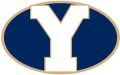 Brigham Young Cougars 1999-2004 Secondary Logo Iron On Transfer