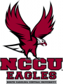 NCCU Eagles 2006-Pres Primary Logo Print Decal
