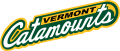 Vermont Catamounts 1998-Pres Wordmark Logo Print Decal