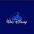 Disney Logo 11 Print Decal