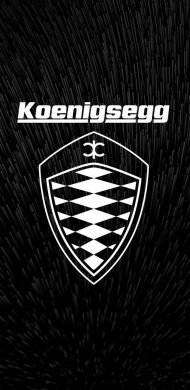 Koenigsegg logo Iron On Transfer