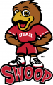 Utah Utes 2015-Pres Mascot Logo 02 Iron On Transfer