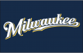 Milwaukee Brewers 2016-2019 Jersey Logo Iron On Transfer