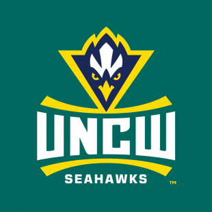 NC-Wilmington Seahawks 2015-Pres Alternate Logo 03 Print Decal