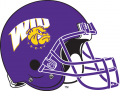 Western Illinois Leathernecks 1997-Pres Helmet Logo Print Decal
