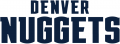 Denver Nuggets 2018-Pres Wordmark Logo Print Decal