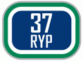 Vancouver Canucks 2011 12 Memorial Logo Iron On Transfer