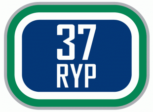 Vancouver Canucks 2011 12 Memorial Logo Print Decal
