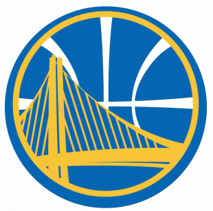 Golden State Warriors 2010-2018 Alternate Logo Iron On Transfer