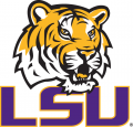 LSU Tigers 2002-2006 Secondary Logo Print Decal