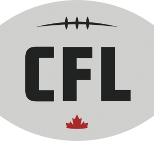Canadian Football League 2016-Pres Primary Logo Print Decal